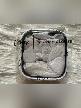 NWT Stoney Clover Lane x Disney Mickey and Friends Clear Front Small Pouch
